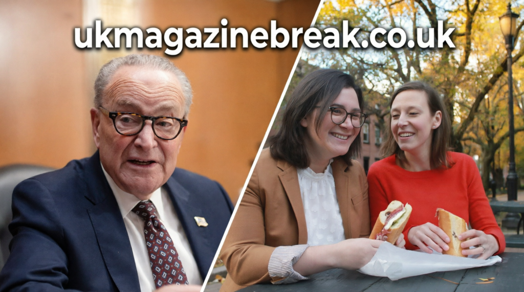 Who Is Alison Emma Schumer? Truth About Chuck Schumer’s Daughter Revealed alison schumer